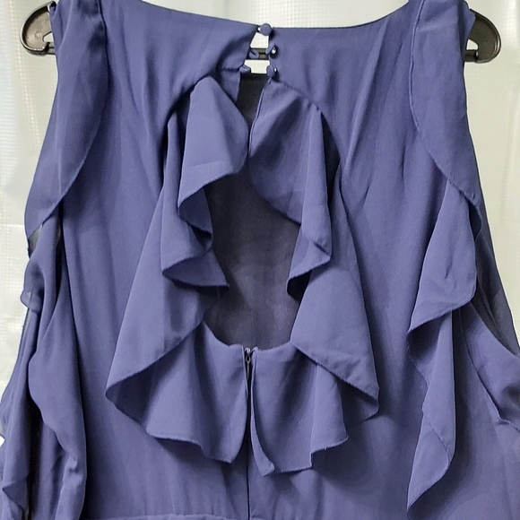 Ruffle maxi dress - Picture 3 of 4